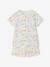 Pack of 2 girls' short-sleeved short pyjamas ecru 