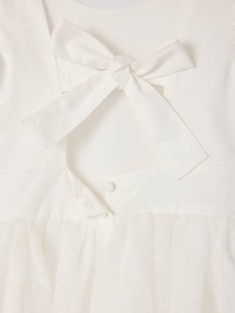 Girl's special occasion dress white 
