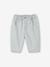 Boys' polo shirt and trouser set striped blue 