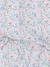 Pack of 2 girls' short-sleeved cotton pyjama shorts ecru 