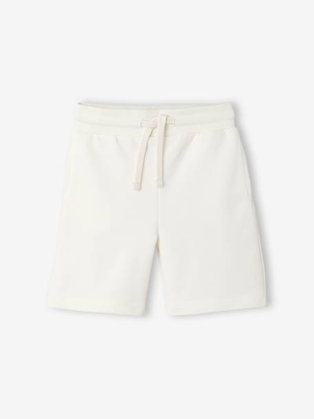 Boys' short sweatshirt set medium blue 