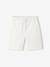 Boys' short sweatshirt set medium blue 