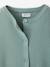 Girl's cardigan navy blue+sage green 