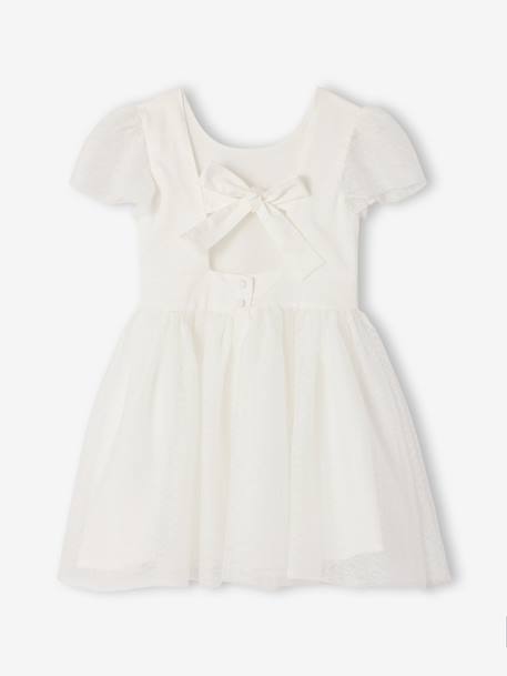 Girl's special occasion dress white 