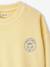 Boy's 'Just Chill' sweatshirt pale yellow 