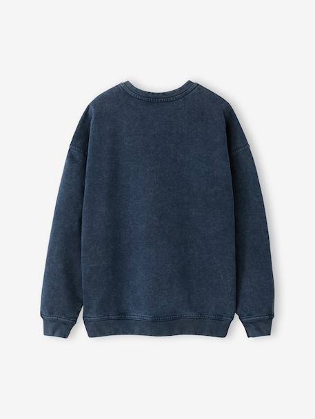 Girl's Hamptons sweatshirt navy blue 