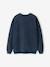 Girl's Hamptons sweatshirt navy blue 
