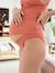 Striped Tankini for Maternity BLUE MEDIUM STRIPED+old rose 