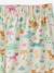 Pack of 2 girls' short-sleeved short pyjamas ecru 