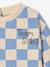 Boys' 'Team Soleil' sweatshirt grey blue 