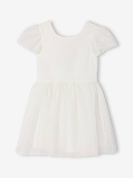 Girl's special occasion dress white 
