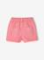 Embroidered baby girl's shorts sweet pink 