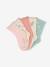 Pack of 5 girls socks apricot 