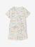 Pack of 2 girls' short-sleeved short pyjamas ecru 