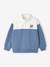 Boys' short sweatshirt set medium blue 