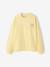 Boy's 'Just Chill' sweatshirt pale yellow 