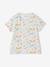 Pack of 2 girls' short-sleeved short pyjamas ecru 
