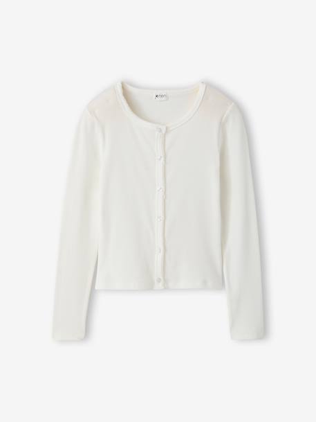 Long-sleeved T-shirt ecru 