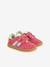 Trainers with Yuzu SHOO POM touch-and-close fastening navy blue+rose 