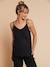 Nursing clothes 3-piece set black 
