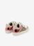 Berlingot touch-fastening trainers for nursery school rose 