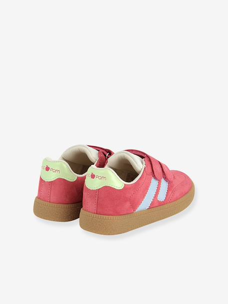 Trainers with Yuzu SHOO POM touch-and-close fastening navy blue+rose 