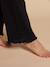 Nursing clothes 3-piece set black 