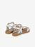 Girls' Summer BERLINGOT sandals silver 