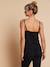 Nursing clothes 3-piece set black 