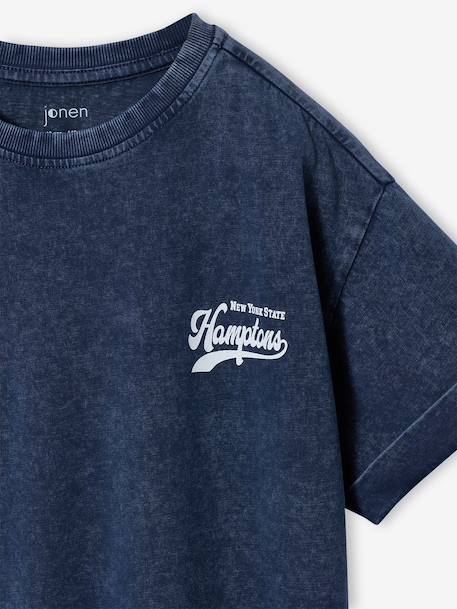 T-shirt dress navy blue 