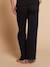 Nursing clothes 3-piece set black 