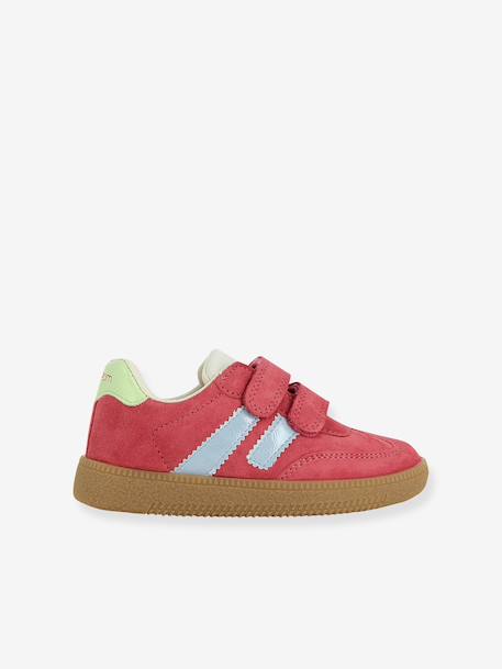 Trainers with Yuzu SHOO POM touch-and-close fastening navy blue+rose 