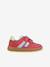 Trainers with Yuzu SHOO POM touch-and-close fastening navy blue+rose 