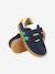 Trainers with Yuzu SHOO POM touch-and-close fastening navy blue+rose 