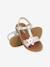Girls' Summer BERLINGOT sandals silver 