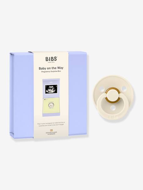 Baby arrival gift set BIBS ecru 