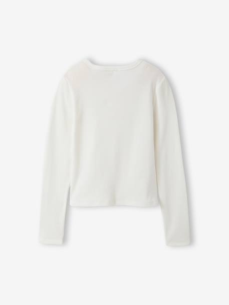 Long-sleeved T-shirt ecru 