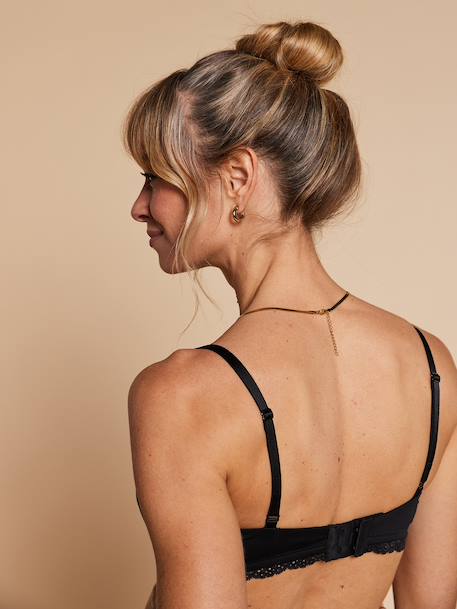 Nursing bra for women black 