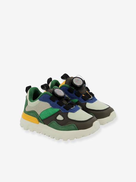 Joggy Rolly SHOO POM trainers navy blue 