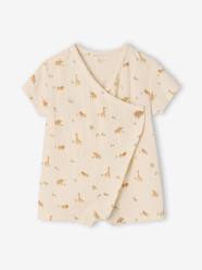 -Customisable organic cotton playsuit 