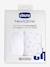 Set of 2 Next2Me CHICCO fitted sheets white 