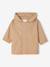 Parka with hood for babies pecan nut 