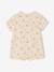 Customisable organic cotton playsuit ecru 