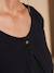 Nursing clothes 3-piece set black 