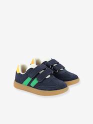 Trainers with Yuzu SHOO POM touch-and-close fastening