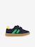 Trainers with Yuzu SHOO POM touch-and-close fastening navy blue+rose 