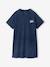 T-shirt dress navy blue 