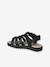 Multi-Strap Sandals, Designed for Autonomy black+gold 