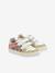 Berlingot touch-fastening trainers for nursery school rose 