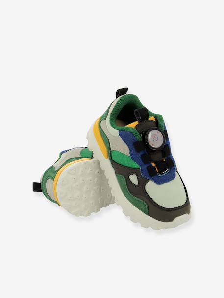Joggy Rolly SHOO POM trainers navy blue 